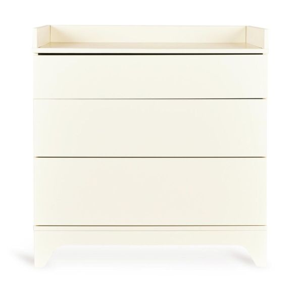 Chambre bébé duo Tsugi lit 60 x 120 cm + commode avec plan à langer Butter
