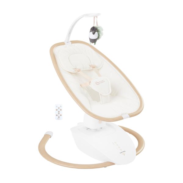 Balancelle bébé électrique Swoon Hoop Sand
