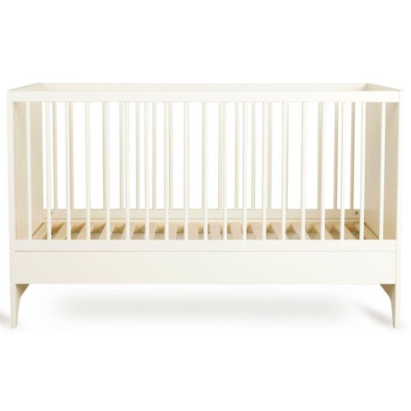 Chambre bébé trio Tsugi lit 70 x 140 cm + armoire + commode avec plan à langer  Butter