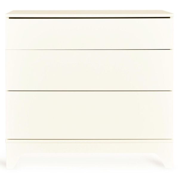 Chambre bébé trio Tsugi lit 70 x 140 cm armoire XL + commode avec plan à langer Butter