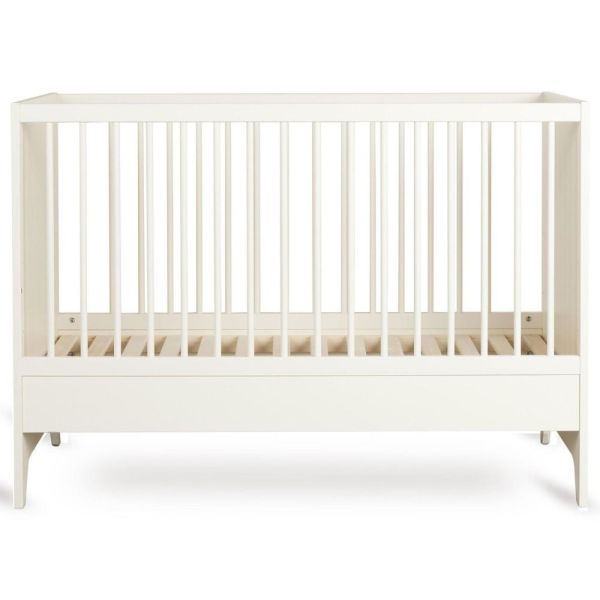 Chambre bébé trio Tsugi lit 70 x 120 cm + armoire XL + commode avec plan à langer Butter