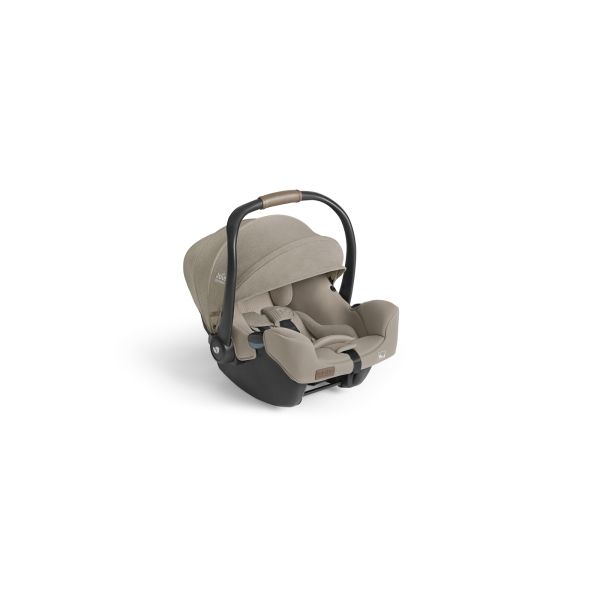 Poussette trio Valora + siège auto i-Starter + nacelle Ramble XL Sandstone