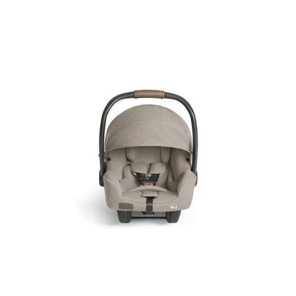 Poussette trio Valora + siège auto i-Starter + nacelle Ramble XL Sandstone