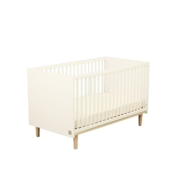 Chambre bébé duo lit évolutif 140x70cm + commode 3 tiroirs 1 porte Paloma + Plan à langer OFFERT !