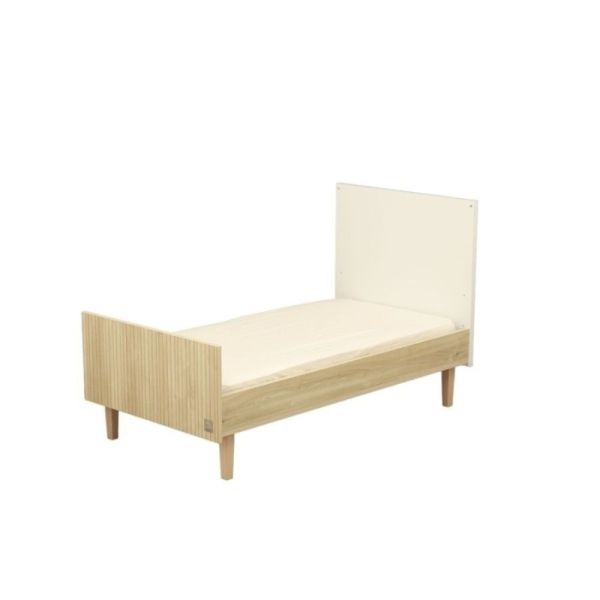 Chambre bébé duo lit évolutif 140x70cm + commode 3 tiroirs 1 porte Paloma + Plan à langer OFFERT !