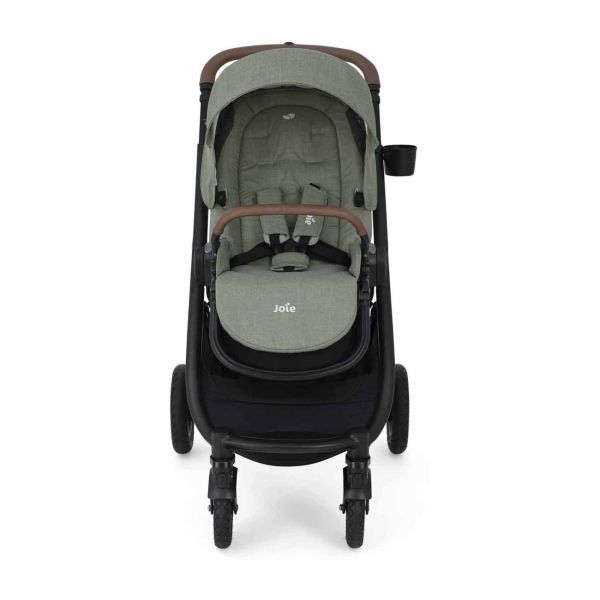 Poussette trio Versatrax Laurel + siège auto i-Snug 2 Raven + nacelle Ramble XL Raven