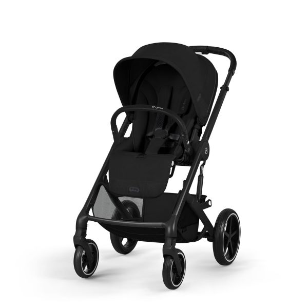 Poussette tout terrain Balios S Lux 4 Moon Black