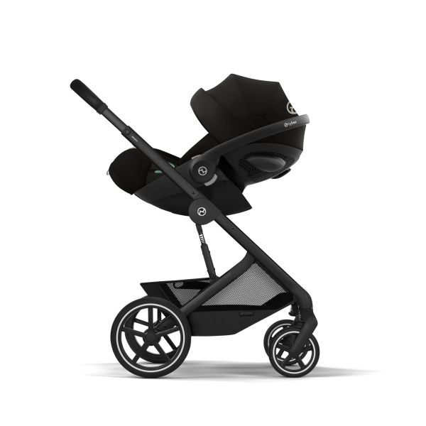Poussette tout terrain Balios S Lux 4 Moon Black