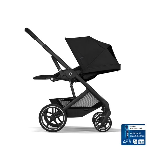 Poussette tout terrain Balios S Lux 4 Moon Black