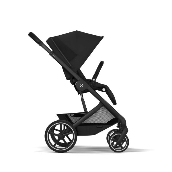 Poussette tout terrain Balios S Lux 4 Moon Black
