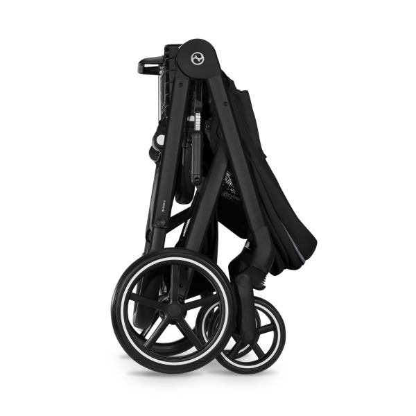 Poussette tout terrain Balios S Lux 4 Moon Black