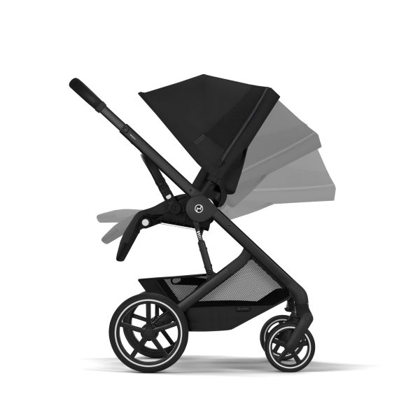 Poussette tout terrain Balios S Lux 4 Moon Black