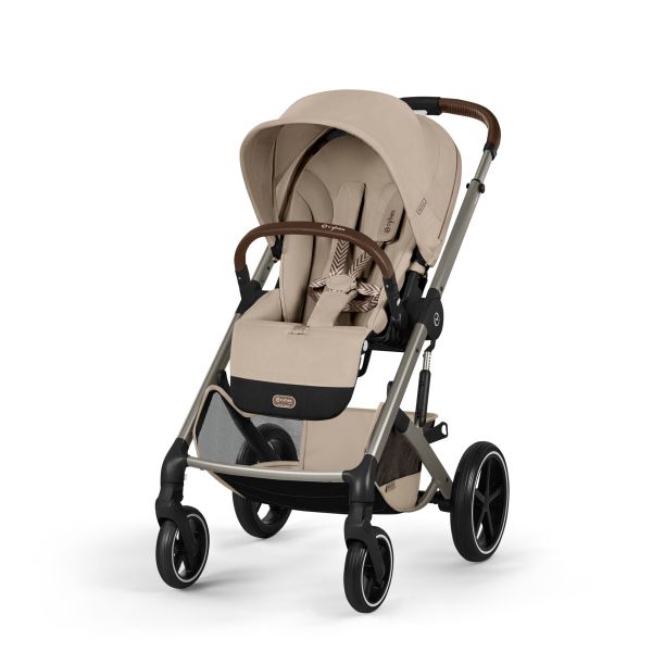 Poussette tout terrain Balios S Lux 4 Almond Beige