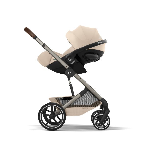 Poussette tout terrain Balios S Lux 4 Almond Beige