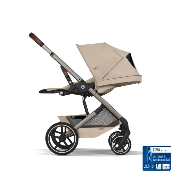 Poussette tout terrain Balios S Lux 4 Almond Beige