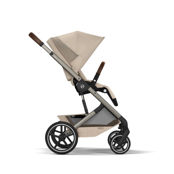 Poussette tout terrain Balios S Lux 4 Almond Beige