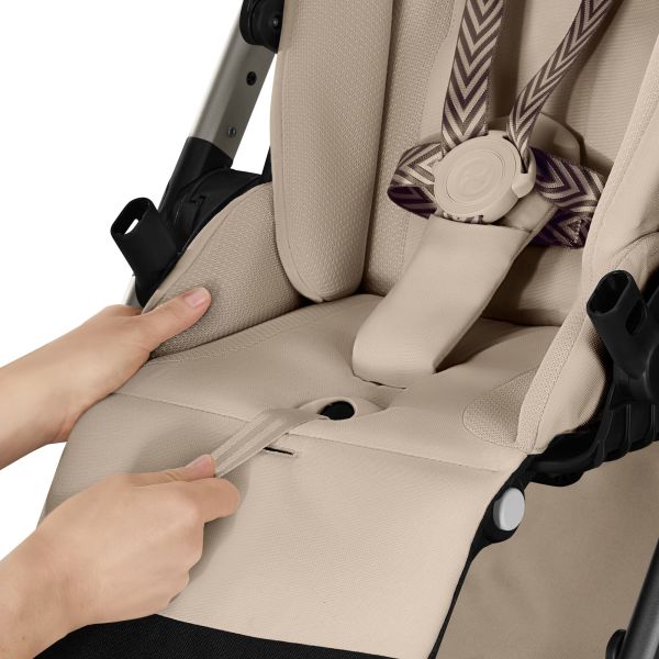 Poussette tout terrain Balios S Lux 4 Almond Beige