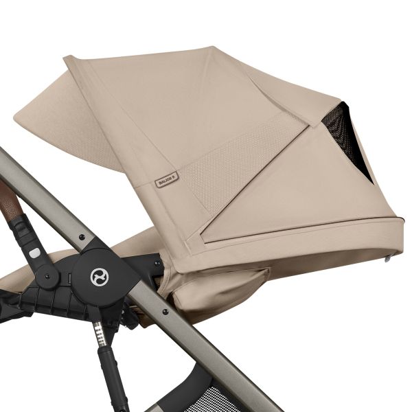 Poussette tout terrain Balios S Lux 4 Almond Beige