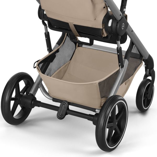 Poussette tout terrain Balios S Lux 4 Almond Beige