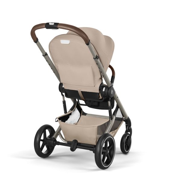 Poussette tout terrain Balios S Lux 4 Almond Beige