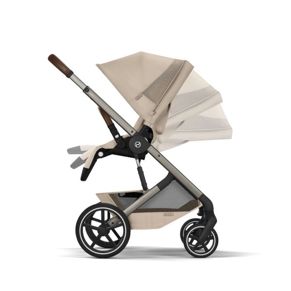 Poussette tout terrain Balios S Lux 4 Almond Beige