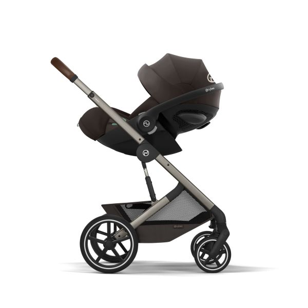 Poussette tout terrain Balios S Lux 4 Chocolate Brown