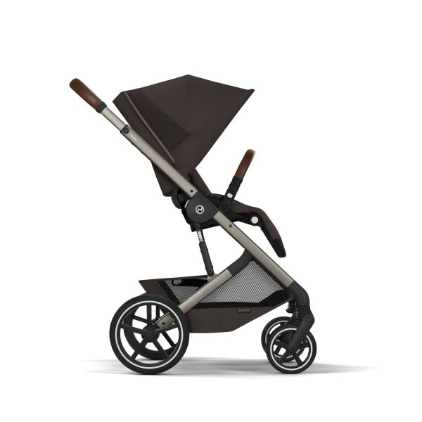Poussette tout terrain Balios S Lux 4 Chocolate Brown