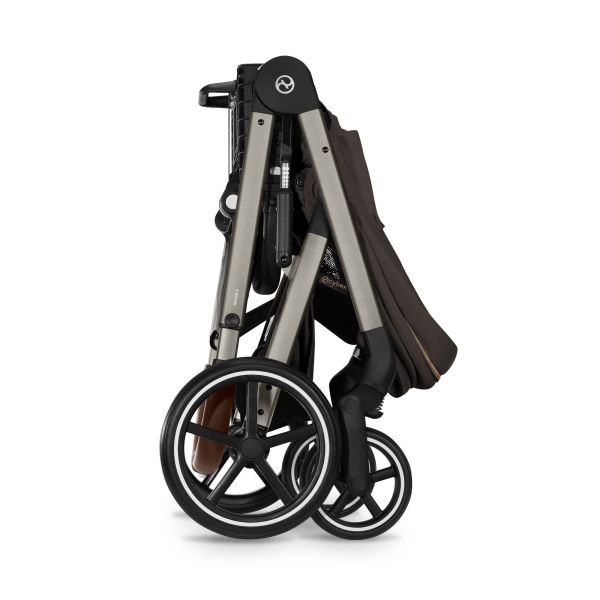 Poussette tout terrain Balios S Lux 4 Chocolate Brown