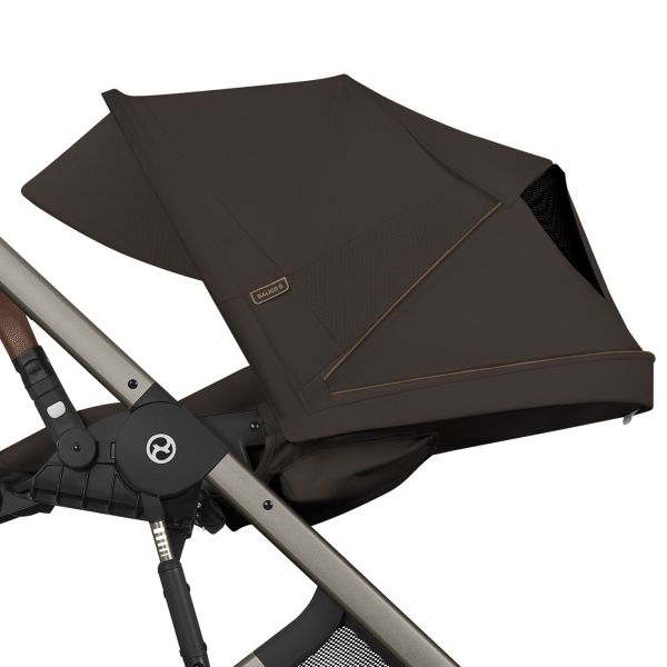 Poussette tout terrain Balios S Lux 4 Chocolate Brown