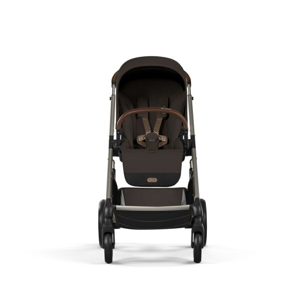 Poussette tout terrain Balios S Lux 4 Chocolate Brown
