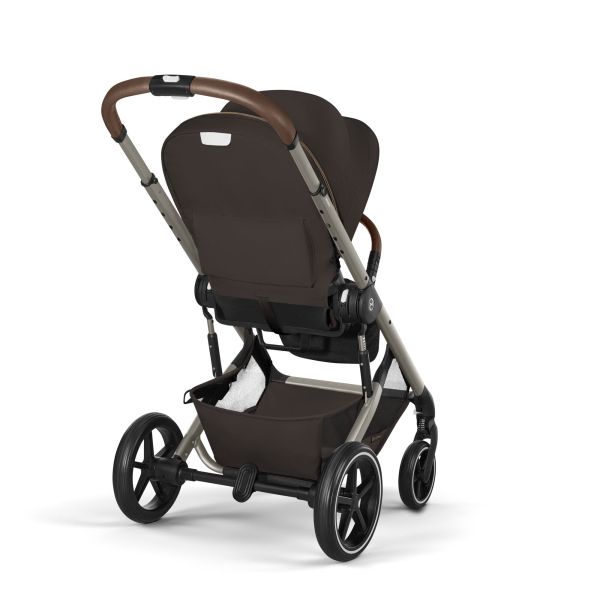 Poussette tout terrain Balios S Lux 4 Chocolate Brown
