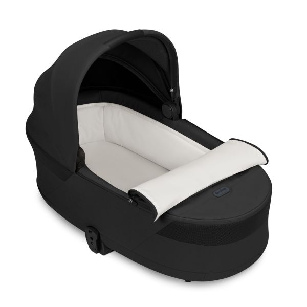 Poussette duo tout terrain Balios S Lux 4 avec nacelle S Lux Moon Black