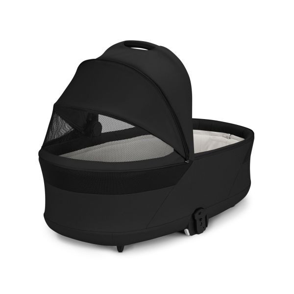 Poussette duo tout terrain Balios S Lux 4 avec nacelle S Lux Moon Black