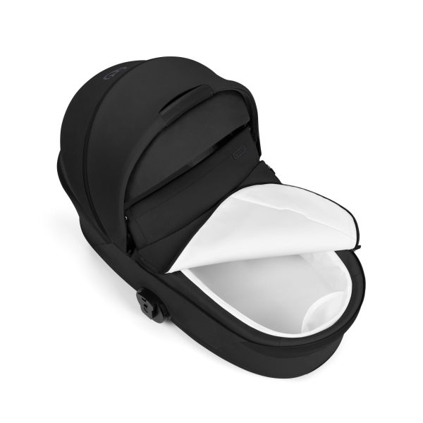 Poussette duo tout terrain Balios S Lux 4 avec nacelle pliable Moon Black