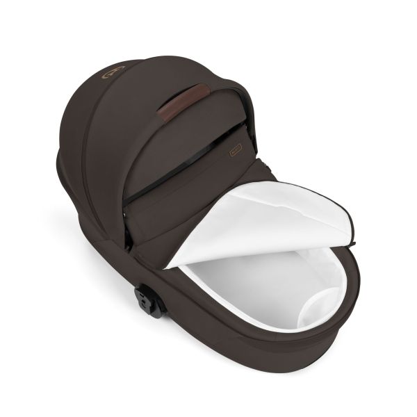 Poussette duo tout terrain Balios S Lux 4 avec nacelle pliable Chocolate Brown
