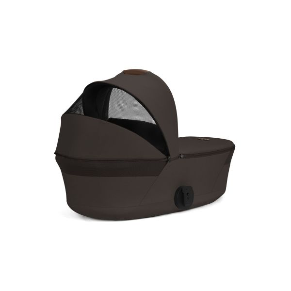 Poussette duo tout terrain Balios S Lux 4 avec nacelle pliable Chocolate Brown