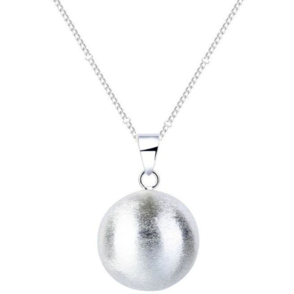 Bola de grossesse pure élégance avec chaîne argentée