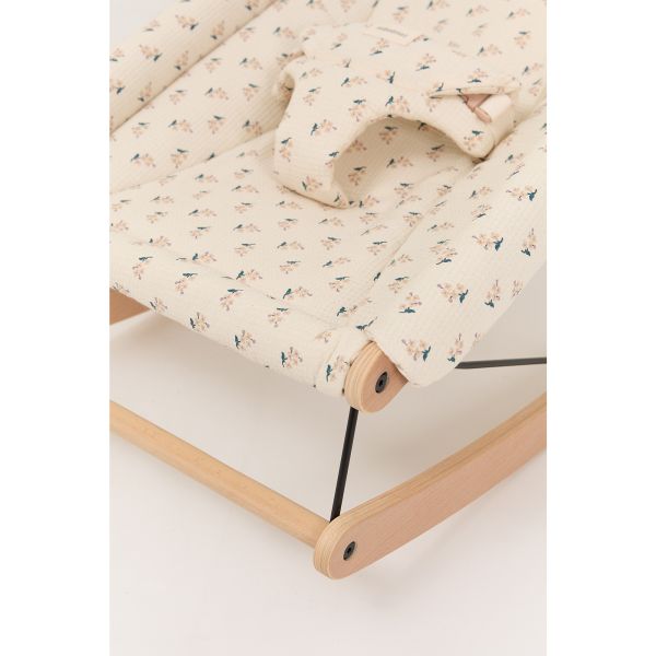 Transat bébé en bois Growing Green Darling