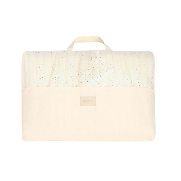 Housse de rechange pour transat bébé Growing Green Blue Milky way