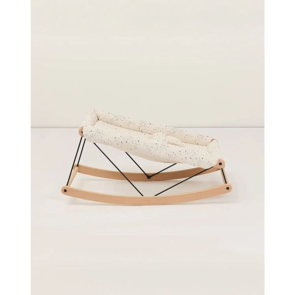 Housse de rechange pour transat bébé Growing Green Blue Milky way