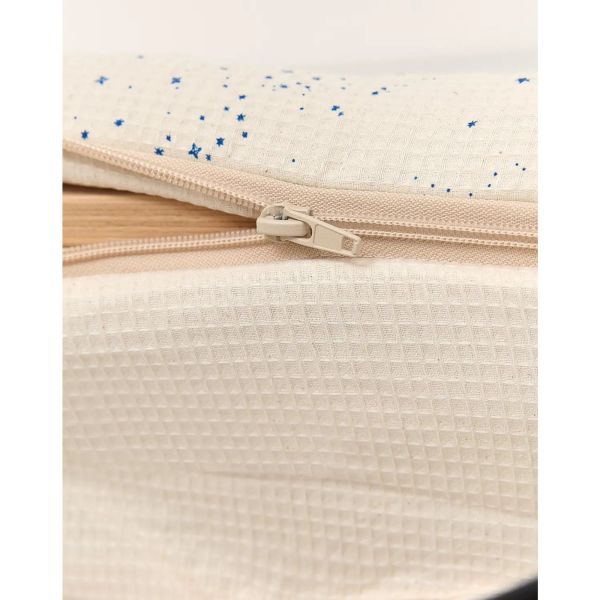 Housse de rechange pour transat bébé Growing Green Blue Milky way