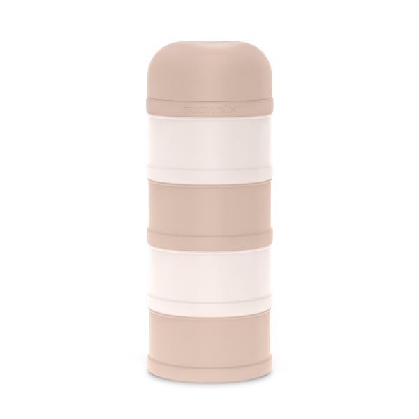 Pack naissance biberons anti colique Zerø.Zerø et boîte doseuse rose