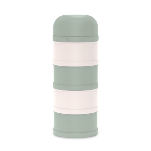 Pack naissance biberons anti colique Zerø.Zerø et boîte doseuse vert