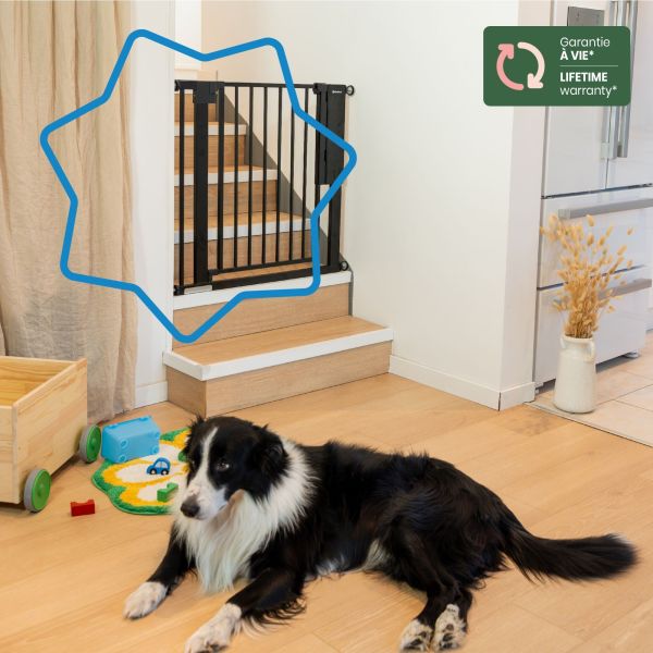 Pack barrière de sécurité Safe & Pass avec extension 7 cm