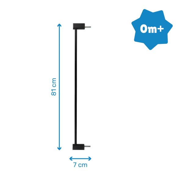 Pack barrière de sécurité Safe & Pass avec extension 7 cm
