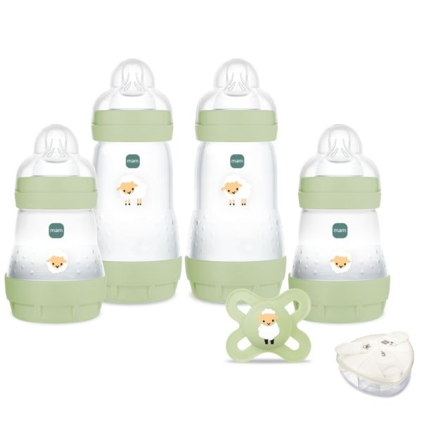Coffret biberons naissance anti-colique Nature
