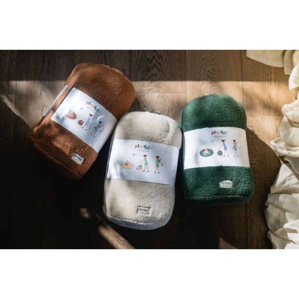 Sac à jouets / tapis d'éveil 2 en 1 Noomad soft Teddy evergreen