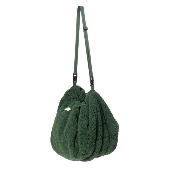 Sac à jouets / tapis d'éveil 2 en 1 Noomad soft Teddy evergreen