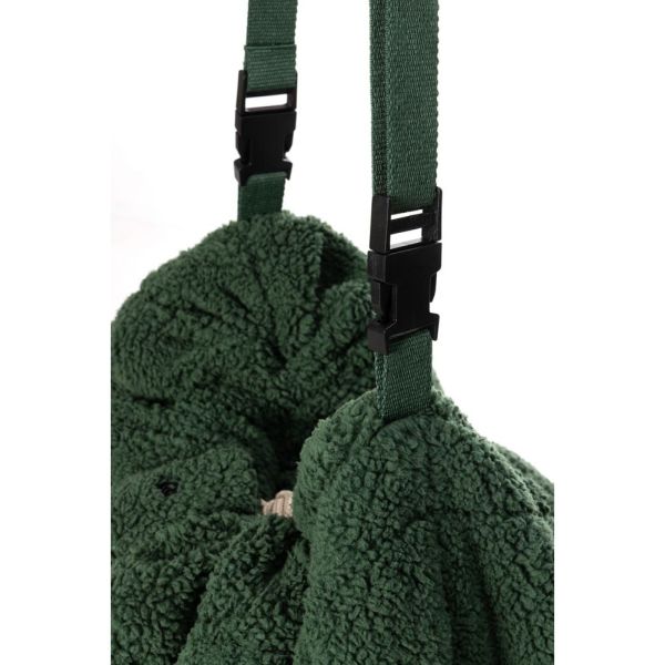 Sac à jouets / tapis d'éveil 2 en 1 Noomad soft Teddy evergreen