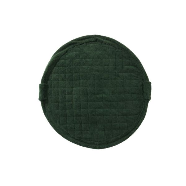 Sac à jouets / tapis d'éveil 2 en 1 Noomad soft Teddy evergreen